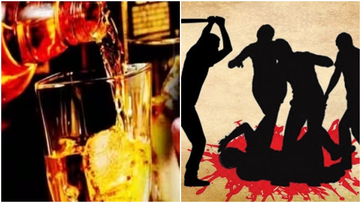 शराब पीने के बाद दोस्त का मर्डर: दोस्तों ने पहले छलकाए जाम फिर बाइक से ले गए जंगल, सिर पर पत्थर मार उतारा मौत के घाट