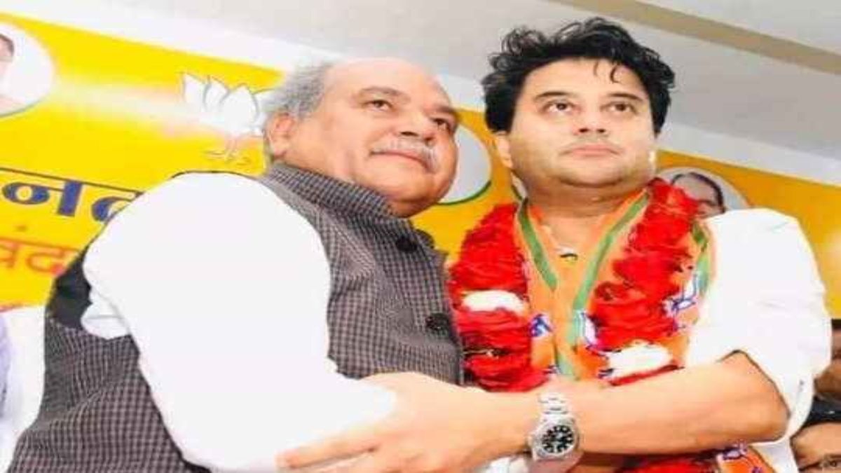 कांग्रेस विधायक की BJP से अनोखी मांग: राजमाता की कर्मभूमि से हो CM का चेहरा, कहा- सिंधिया या तोमर को मुख्यमंत्री बनाए भाजपा आलाकमान
