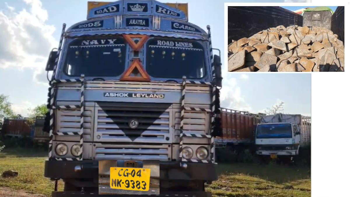 नगरनार एनएमडीसी से पिग आयरन चोरी के मामले में चार आरोपी गिरफ्तार, ट्रक मालिक की गिरफ्तारी के बाद चालकों की तलाश…