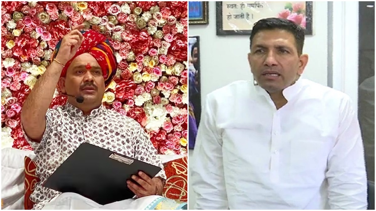 पंडोखर सरकार की भविष्यवाणी निकली फर्जी: जीतू पटवारी की प्रचंड जीत का किया था दावा, रिजल्ट के बाद बुरी तरह हारे