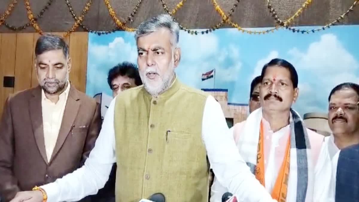 विधानसभा में पहली बार पहुंचे प्रह्लाद पटेल का बयान, कहा- व्यवस्थित चर्चा हो और प्रदेश को लाभ मिले