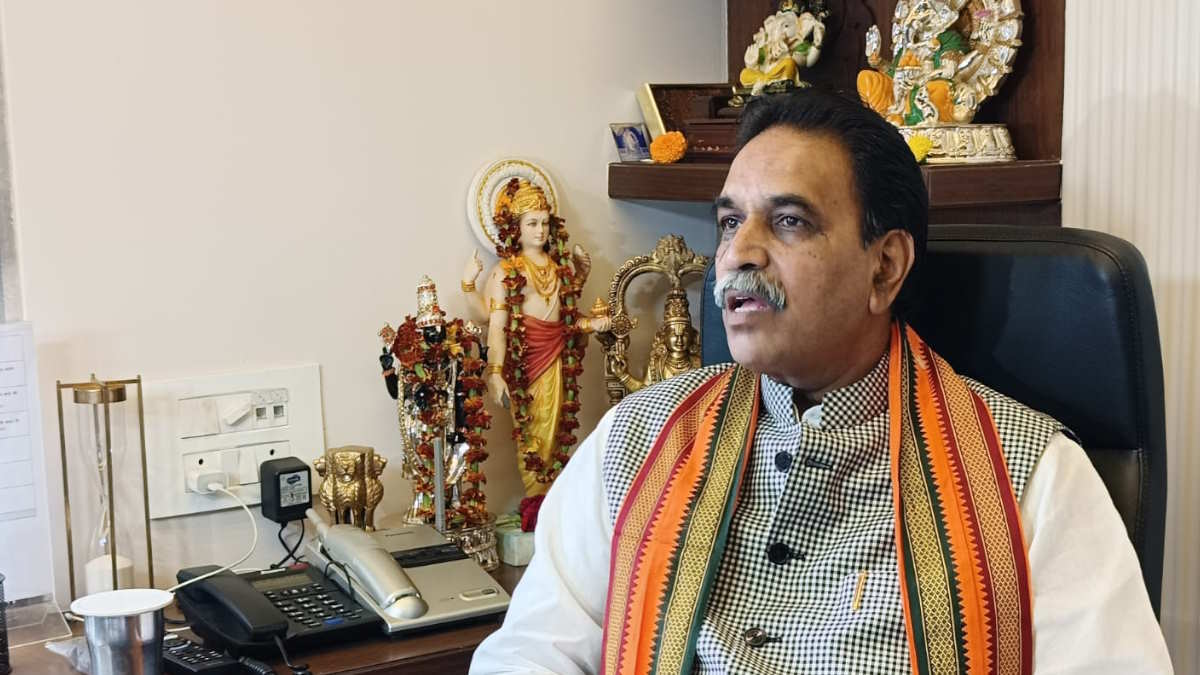 कांग्रेस की हार पर राजेश मूणत का बड़ा बयान, कहा- जनता को भय और आतंकवाद से मुक्ति चाहिए था, इसलिए भाजपा को चुना
