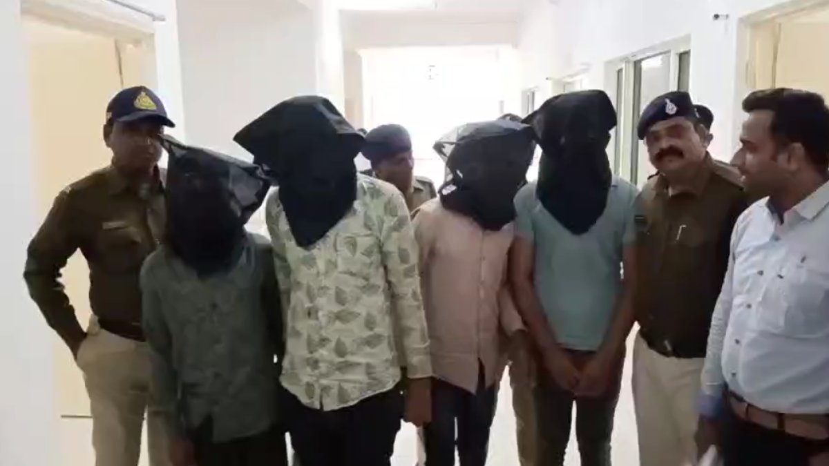 20 साल की उम्र में बना ली गैंग: डकैती सहित 15 से अधिक वारदातें, गैंग में सभी नई उम्र के लड़के, पुलिस ने किया बड़ा खुलासा