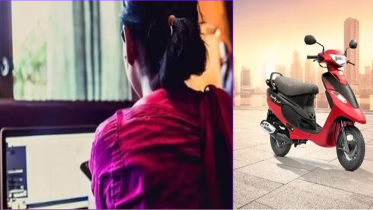 टॉपर छात्रा हुई साइबर फ्रॉड का शिकार: ठग ने 9 बार में ट्रांसफर करवा लिए 72 हजार रुपए, स्कूटी खरीदने के लिए राज्य सरकार से मिली थी राशि