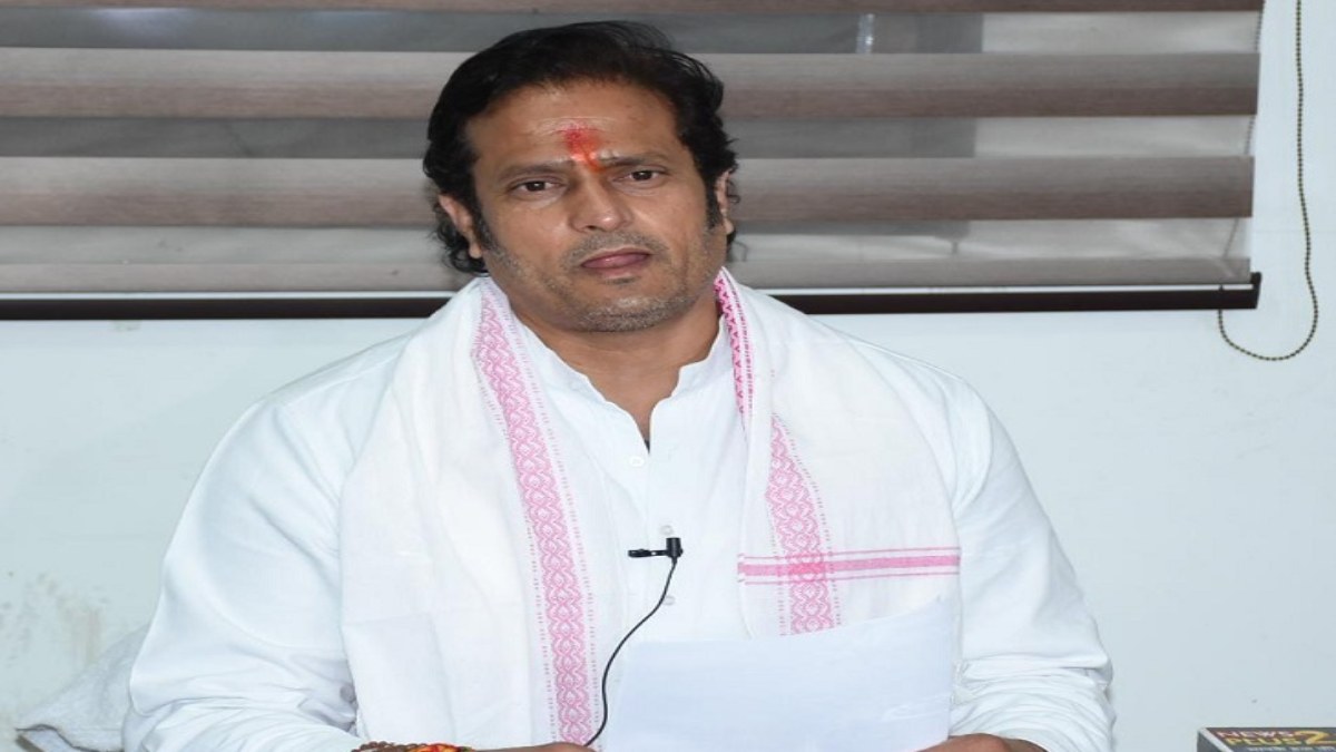 बीजेपी के ऑपरेशन लोटस पर विधायक विकास उपाध्याय का बयान, कहा- कोई भी ऑपरेशन आ जाए, वह काम नहीं करने वाला