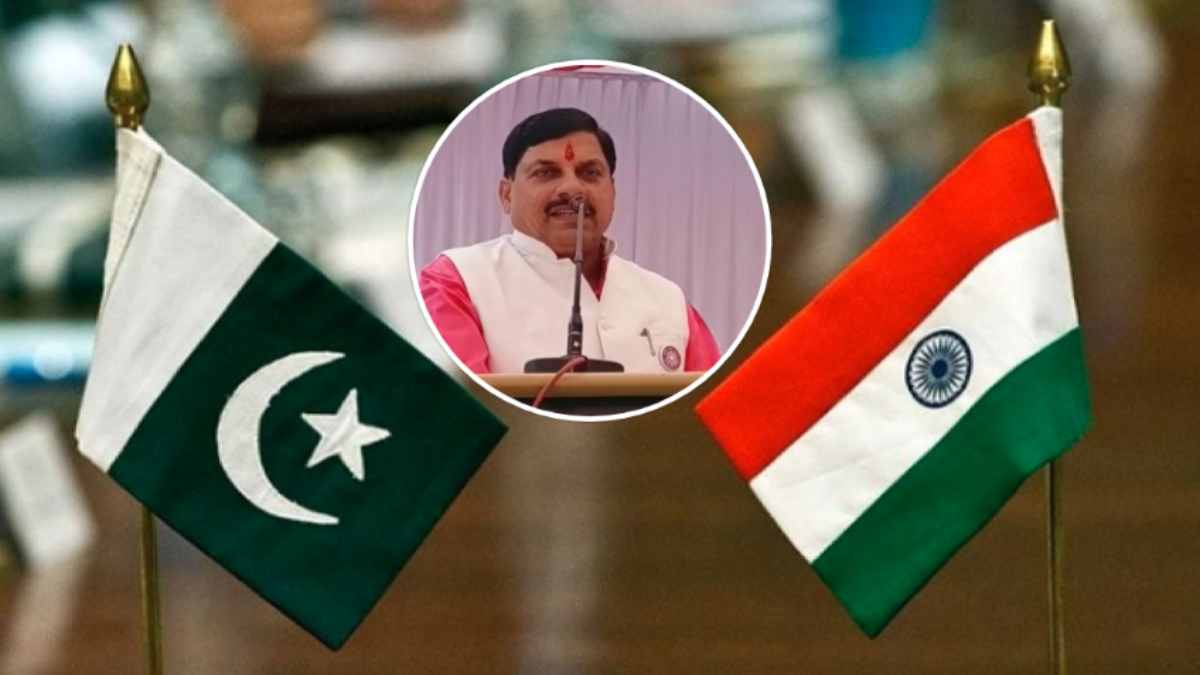 पाकिस्तान की बौखलाहट पर CM मोहन का बयान: कहा- हजारों साल से अखंड भारत रहा है, PAK लाख आपत्ति जताए लेकिन…