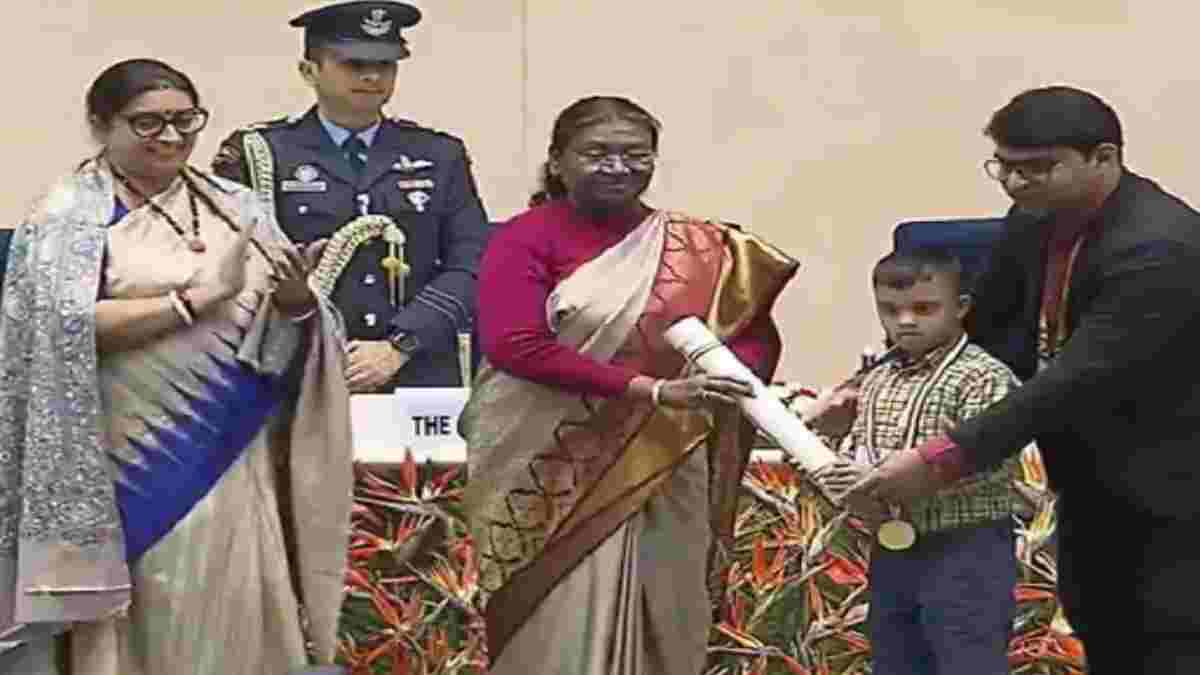 MP के मास्टर अवनीश तिवारी प्रधानमंत्री राष्ट्रीय बाल पुरस्कार 2024 से सम्मानित: CM मोहन ने दी बधाई, आज PM मोदी करेंगे संवाद