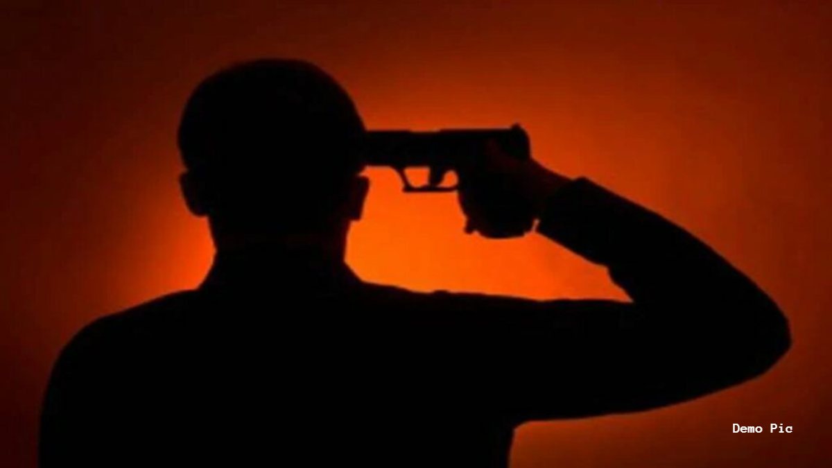 CRPF जवान ने किया सुसाइड: सर्विस राइफल से खुद को मारी गोली, एक दिन पहले ही घर से लौटा था