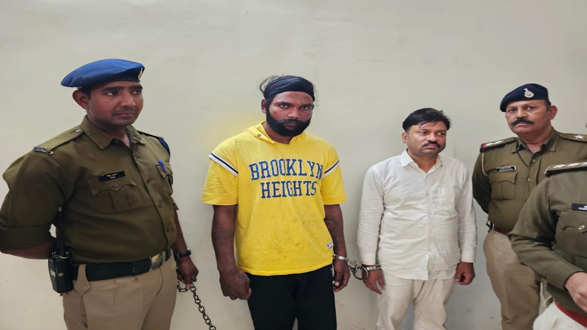 अंतरराज्यीय चोर चढ़ा पुलिस के हत्थे: सुनार को भी बनाया आरोपी, लाखों का चोरी का माल बरामद