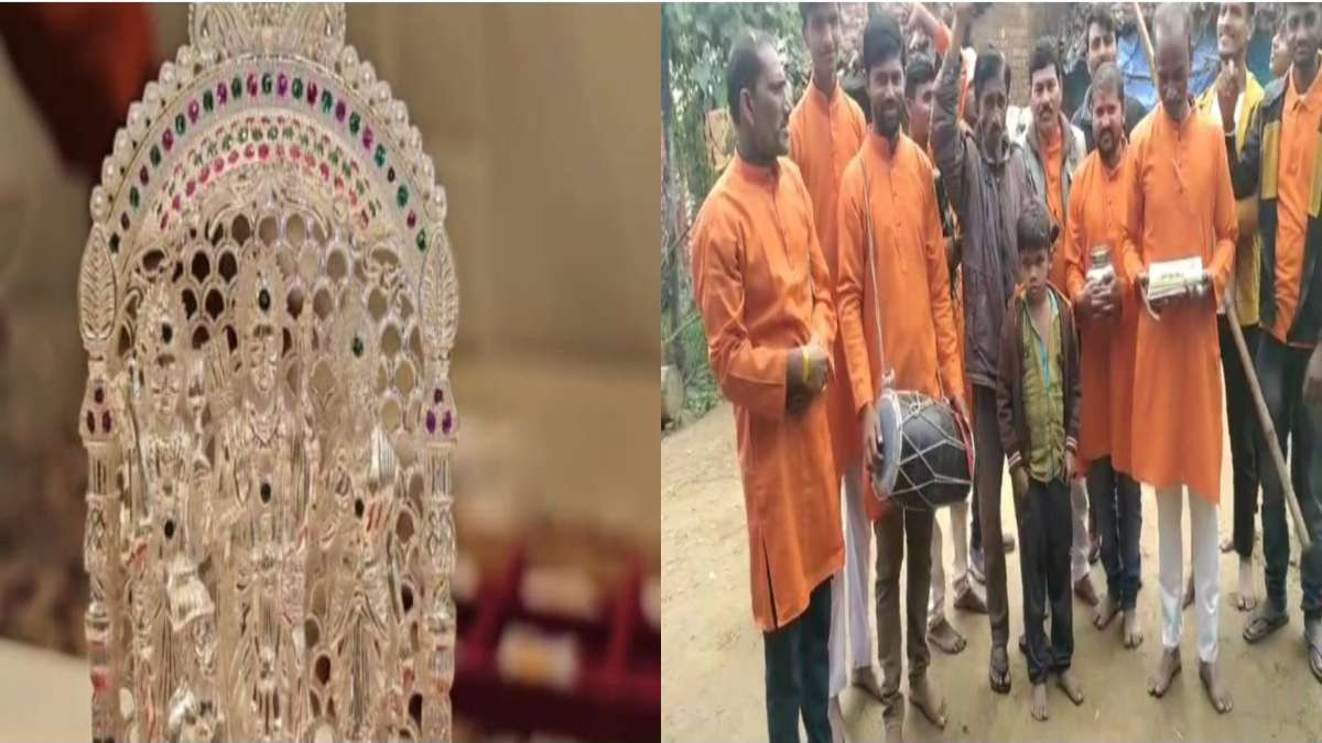 MP में राम मंदिर प्राण–प्रतिष्ठा को लेकर उत्साह: बाजारों में बढ़ी सोने–चांदी की मूर्तियों की डिमांड, इधर घर-घर पहुंच रही राम भक्तों की टोलियां