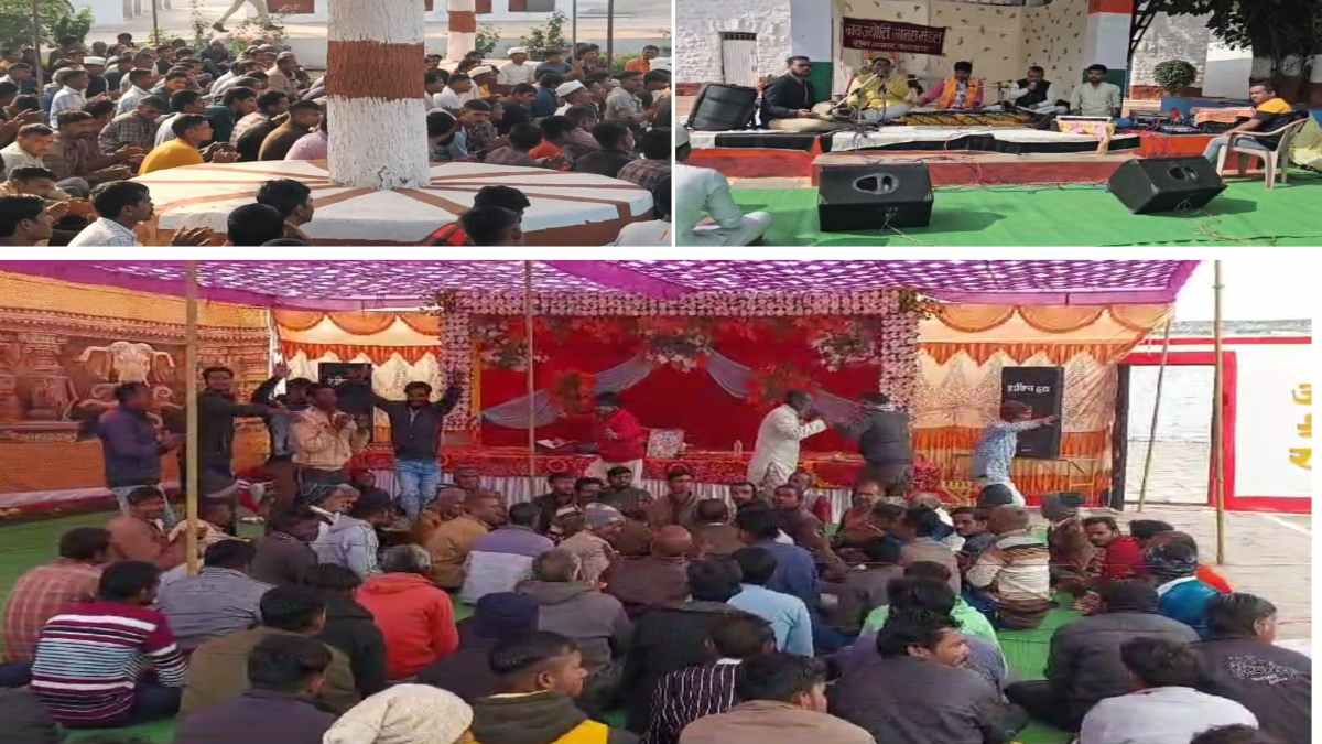 राम भक्ति में लीन कैदी: खंडवा और अलीराजपुर जिला जेल में सुंदरकांड का किया पाठ, दमोह उपजेल में चल रही राम कथा