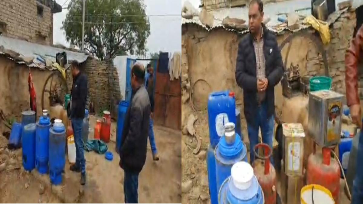 दूध डेयरियों पर खाद्य विभाग की कार्रवाई: मिलावट सामग्री जब्त, खाद्य रजिस्ट्रेशन नहीं मिलने पर डेयरी सील