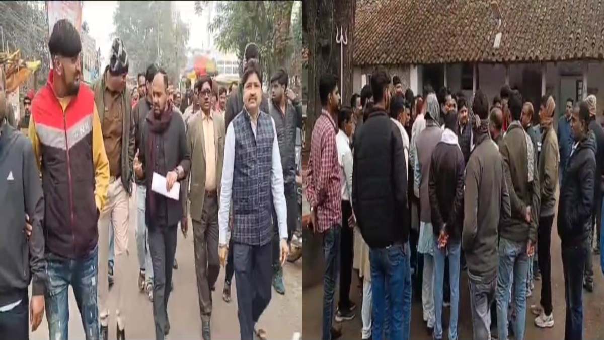 बीजेपी के विरोध में कांग्रेस: कहा- BJP अपने वादे से मुकर गई है, आदेश जारी नहीं होने पर दी उग्र आंदोलन की चेतावनी