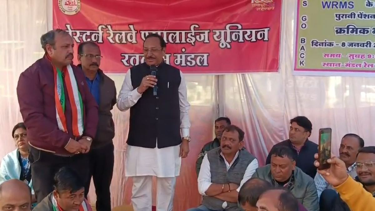 कांतिलाल भूरिया ने BJP और RSS पर बोला हमला: राम मंदिर का चंदा खाने के लगाए आरोप, कहा- जनता मांग रही हिसाब