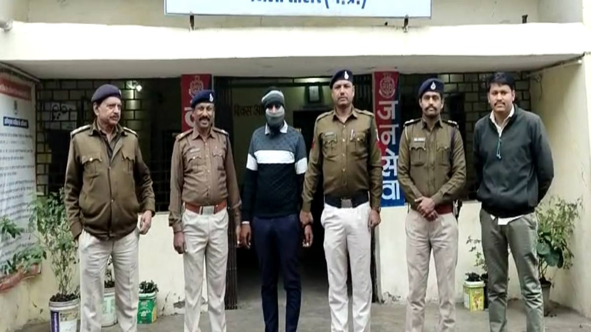 MP Crime News: महिलाओं के साथ ठगी करने वाला आरोपी गिरफ्तार, लोन की किश्त लेकर हो गया था फरार