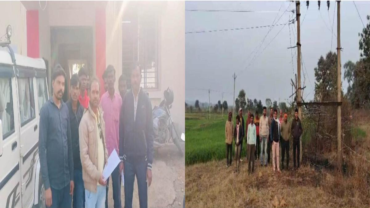 Katni News: गांव में अवैध गतिविधियों से ग्रामीण परेशान, एसडीएम से की शिकायत, इधर ट्रांसफार्मर जलने से किसान हलाकान