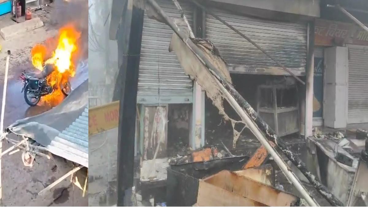Fire News: टीकमगढ़ में चलती बाइक में लगी आग, मुरैना में स्नैक्स की दुकान में आग लगने से लाखों को नुकसान