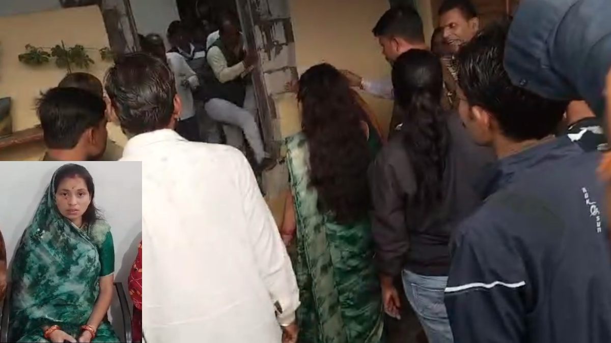 ‘तलवार लेकर आता हूं काट डालेंगे’: अतिक्रमण हटाने गई महिला सरपंच के साथ मारपीट, मूकदर्शक बनी रही पुलिस, Video वायरल
