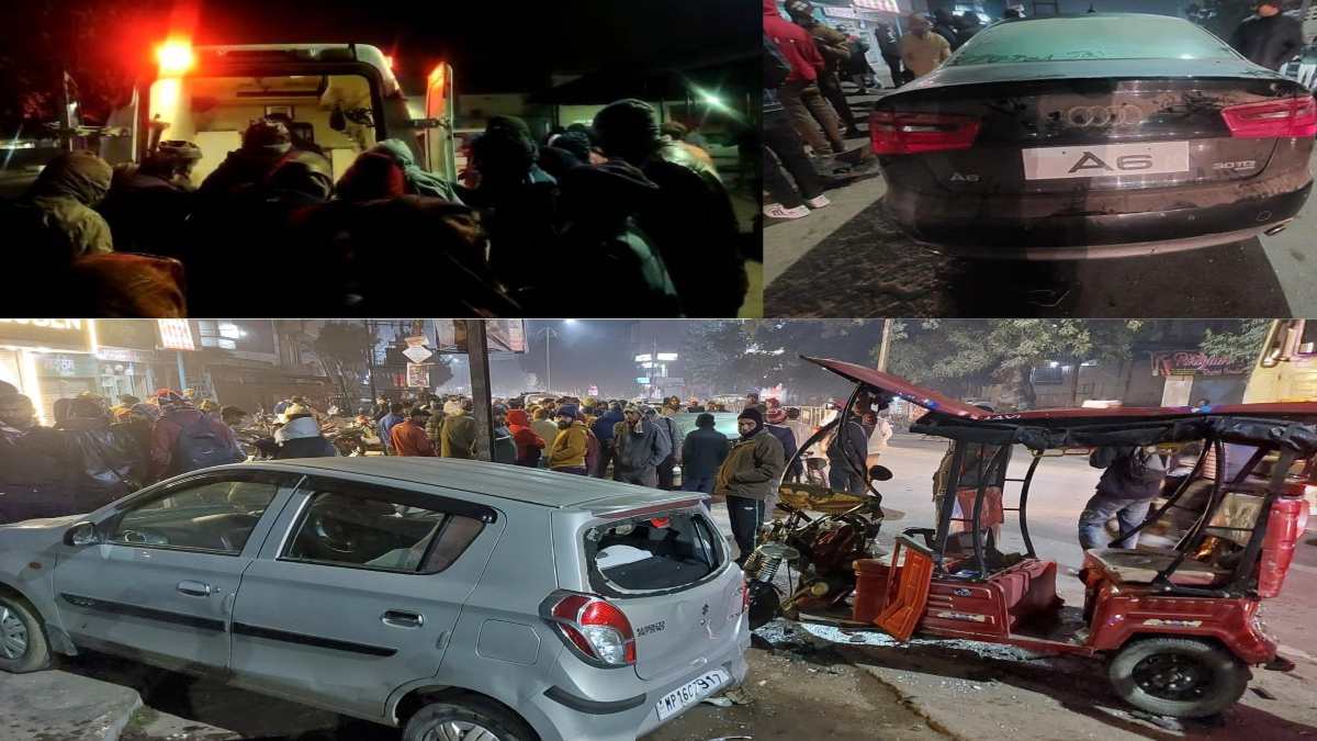 हिट एंड रन मामला: मालवाहक वाहन ने अलाव ताप रहे 4 लोगों को कुचला, एक की मौत, इधर कार ने ई-रिक्शा को मारी टक्कर, 3 घायल