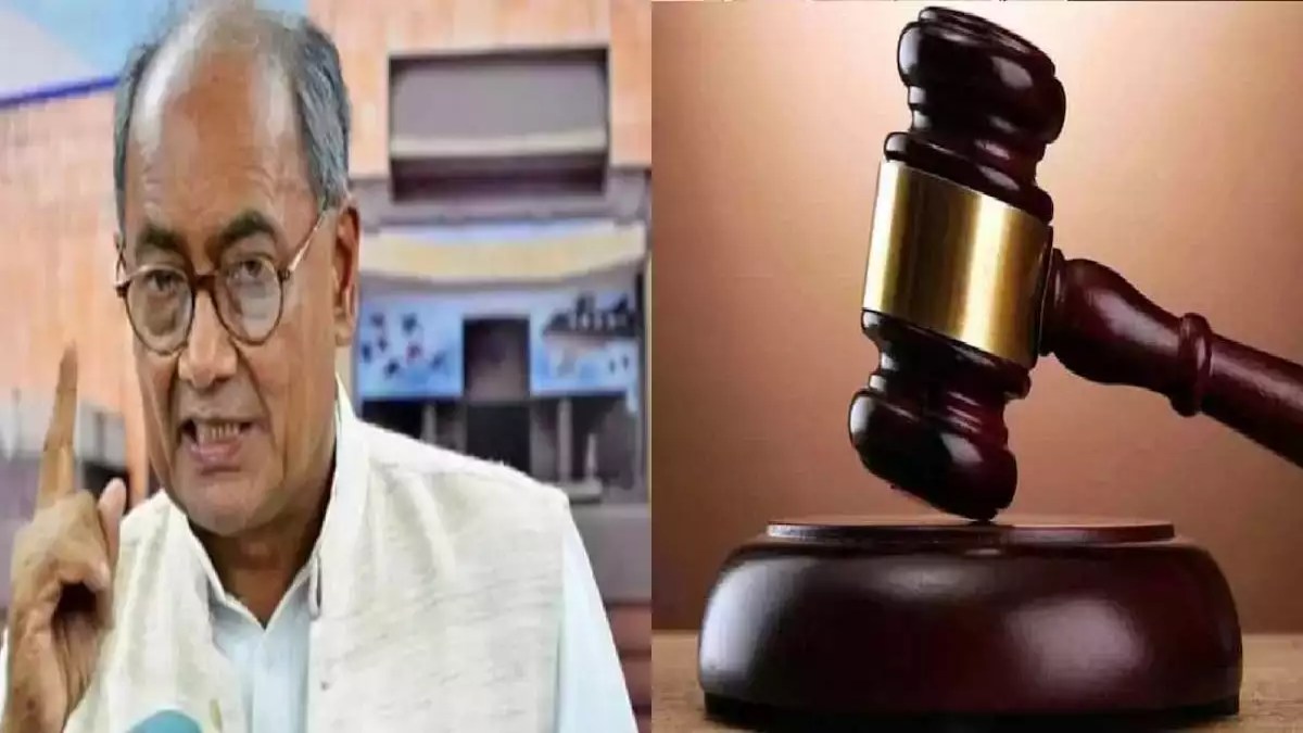 दिग्विजय सिंह मानहानि केस मामला: कांग्रेस MLA सतीश सिकरवार के खिलाफ जमानती वारंट जारी