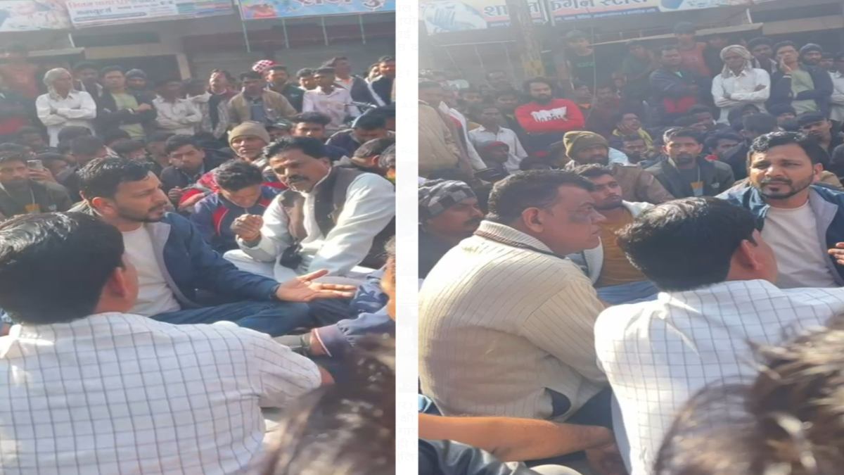 सड़क हादसे में आदिवासी युवक की मौत: जयस ने किया चक्काजाम, शराब माफियाओं पर लगाया हत्या का आरोप