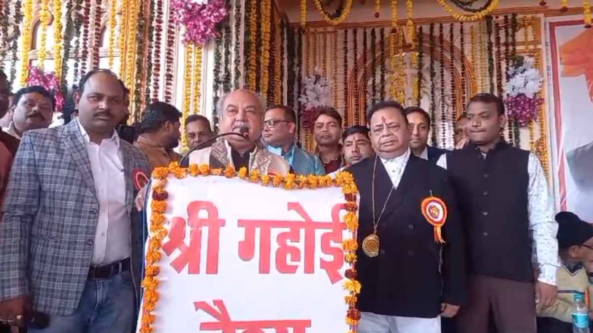 विधानसभा अध्यक्ष ने कांग्रेस पर साधा निशाना: राम मंदिर के निमंत्रण अस्वीकर करने पर बोले- जो दर्शन करने जाएगा, वह प्रसाद पाएगा, जो नहीं जाएगा…