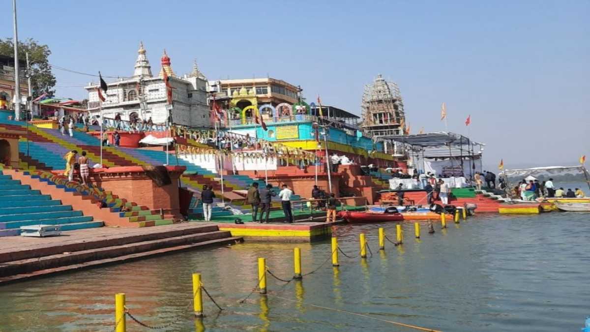 22 जनवरी को नर्मदा नदी के घाटों पर मनाई जाएगी दिवाली: 51 हजार दीपों से होगा मां नर्मदा का श्रृंगार, मंत्री राकेश ने हर घर से एक दीया लेकर आने की अपील