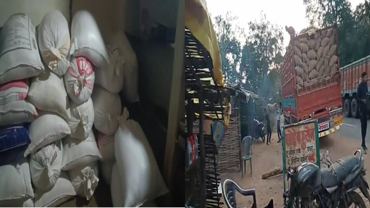 शासकीय धान में हेराफेरी: ट्रक ड्राइवर और खरीदने वाला ढाबा संचालक पर FIR दर्ज, 26 बोरी धान जब्त