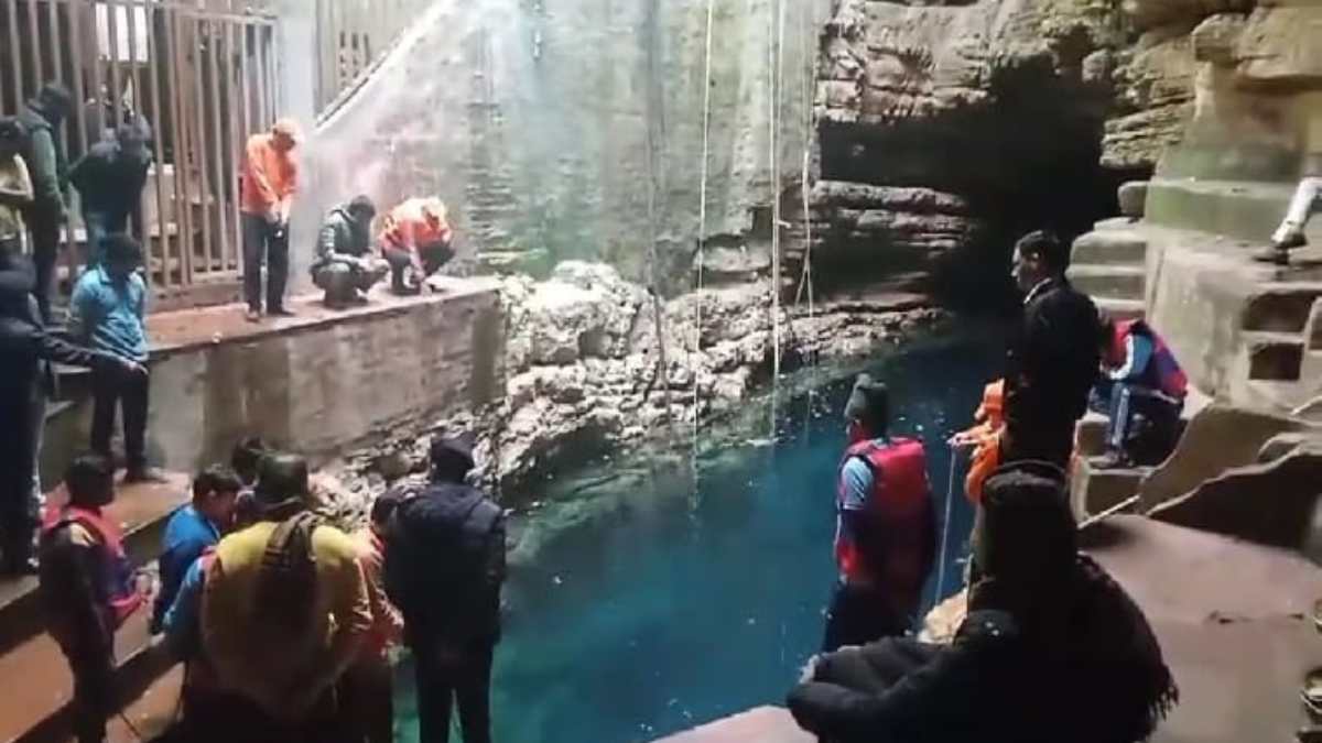 भीमकुंड में श्रद्धालु नहीं लगा पाएंगे डुबकी: प्रशासन ने स्नान करने पर लगाई रोक, इस वजह से लिया गया फैसला