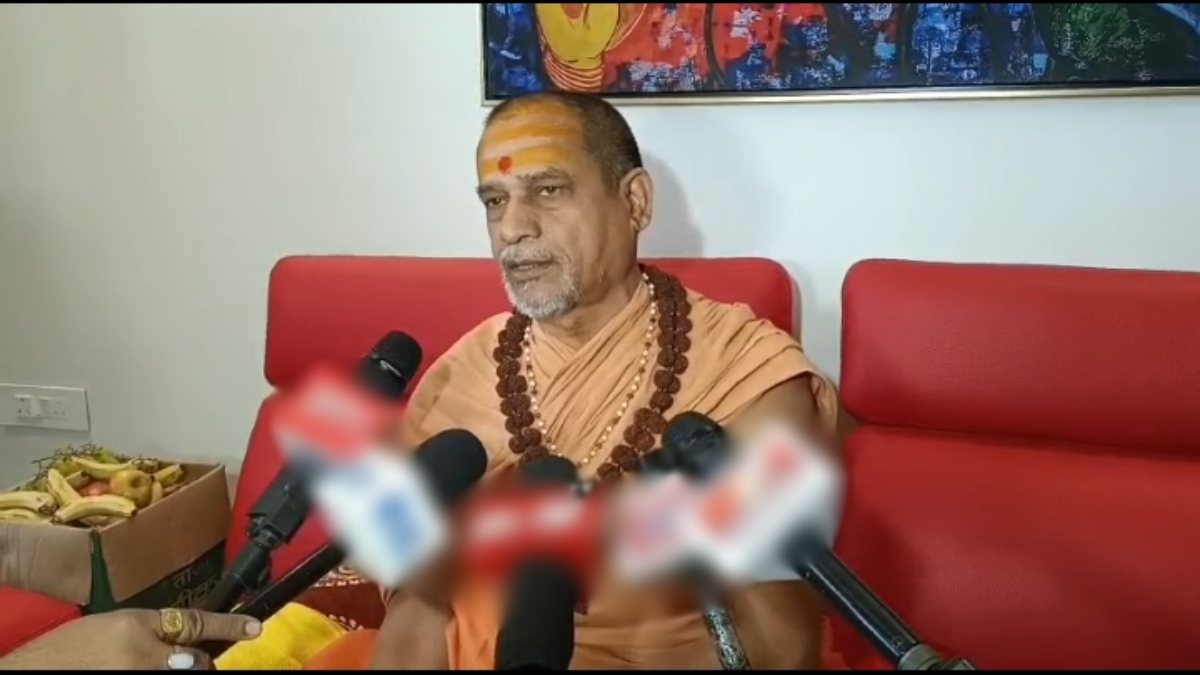 राम मंदिर को लेकर शंकराचार्य सदानंद सरस्वती का बड़ा बयान, कहा- सभी को प्राण प्रतिष्ठा में जाना चाहिए