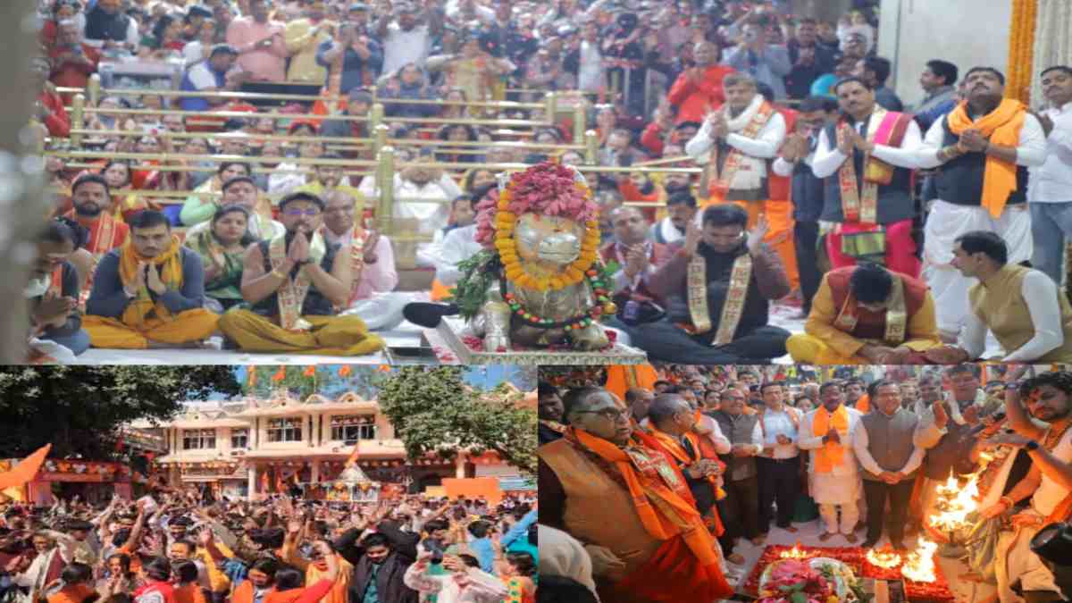 अयोध्या से लेकर महाकाल की नगरी तक जय श्री राम: महाकालेश्वर मंदिर में हुई भव्य आरती, राम भक्ति में डूबे श्रद्धालु