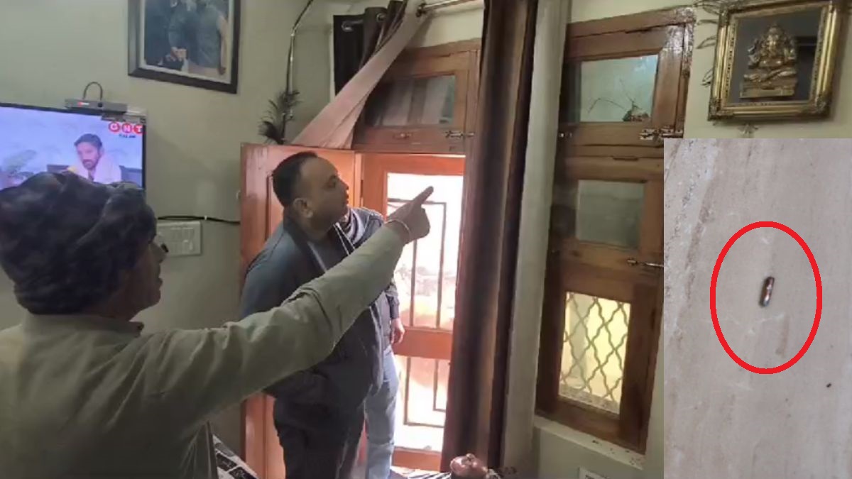 कमिश्नर कॉलोनी में फायरिंग: कांग्रेस नेता के घर चलाई गोली, बाल-बाल बचे पूर्व प्रदेश महामंत्री