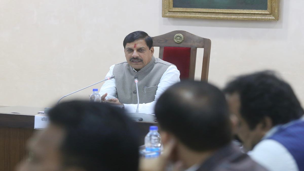 मोहन कैबिनेट की बैठक कल: सोयाबीन खरीदी को लेकर होगा फैसला, अलग-अलग विभागों के प्रस्तावों पर भी होगी चर्चा