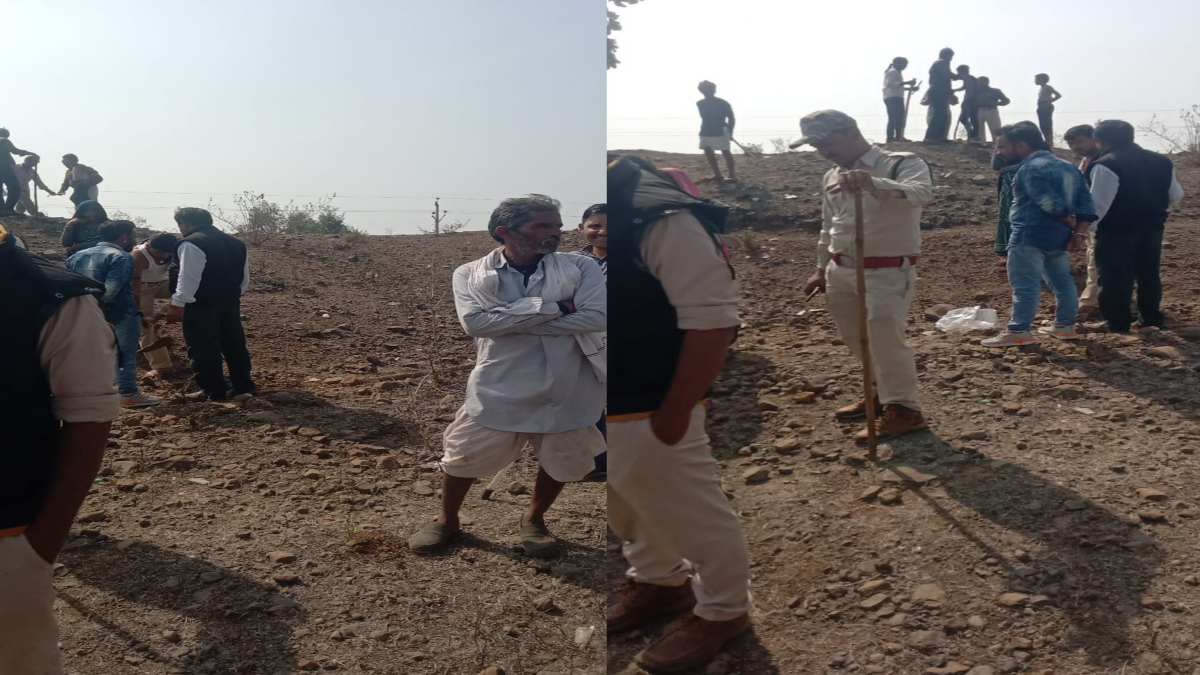 वन विभाग की टीम पर हमला: अतिक्रमण हटाने के दौरान लाठी-डंडों और पत्थर के किया वार, 3 वनकर्मी घायल
