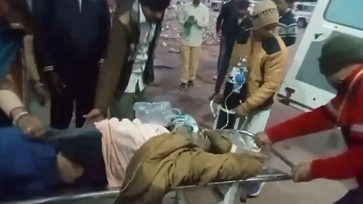 किसान ने की खुदकुशी: दबंगों के चंगुल से पुलिस और प्रशासन ने जमीन नहीं कराई मुक्त, सल्फास की गोली खाकर पहुंचा थाने