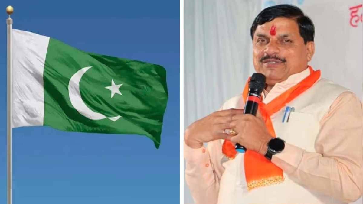 CM मोहन यादव के बयान से बौखलाया पाकिस्तान: अखंड भारत पर मची खलबली, ध्वस्त बाबरी मस्जिद स्थल पर ‘राम मंदिर’ निर्माण की निंदा की