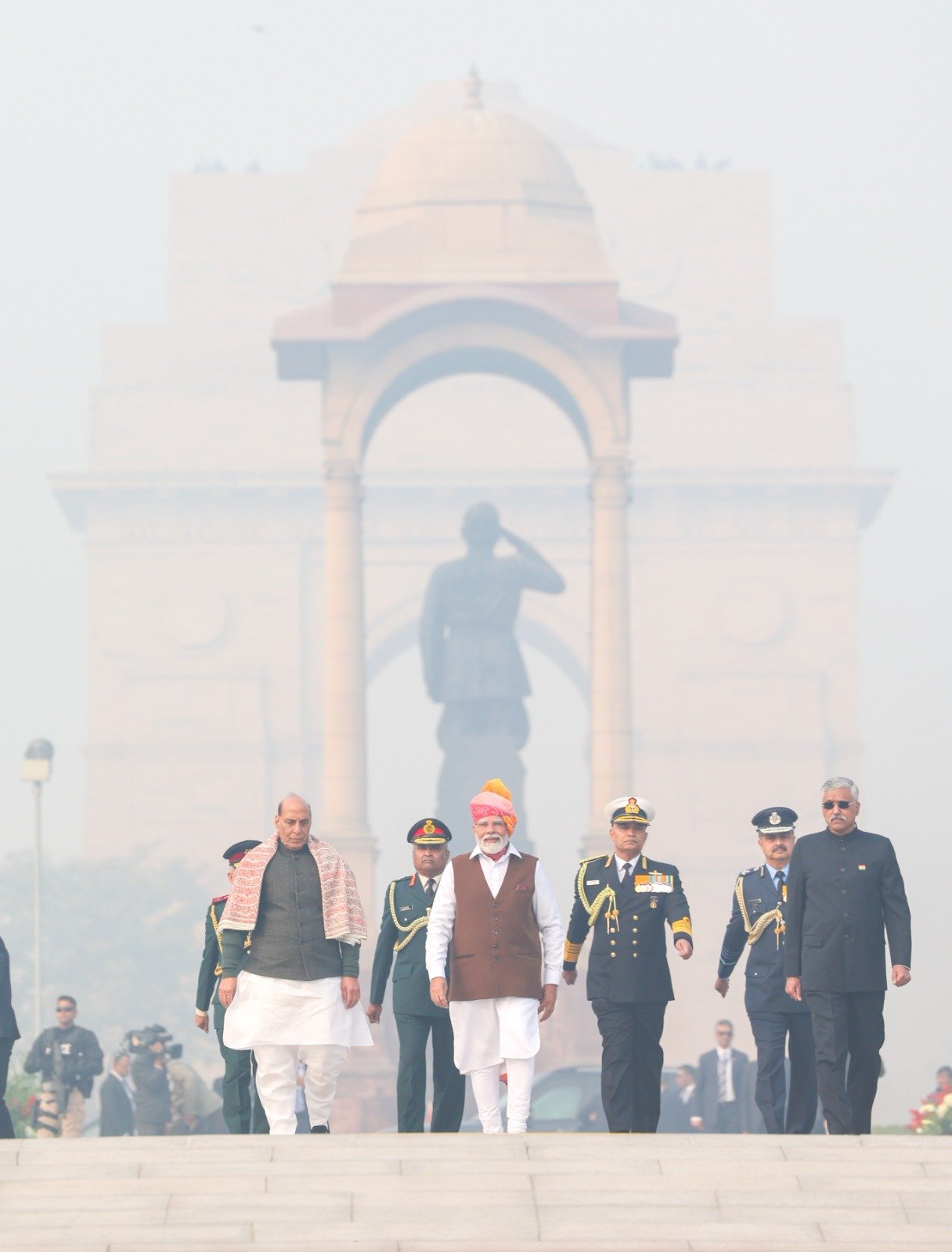 कर्तव्य पथ पर दुनिया ने देखा भारत की ताकत का नजारा, PM Modi ने शेयर ये तस्वीरें