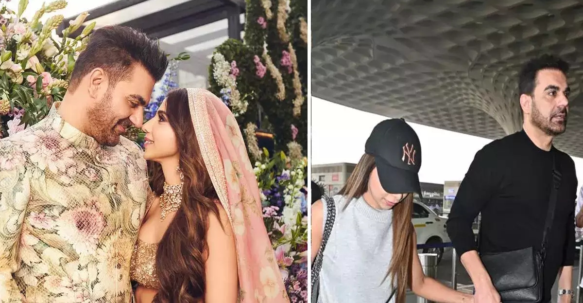 Arbaaz Khan-Shura Khan: अरबाज और शूरा हनीमून कर रहे एंजॉय, सामने आई रोमांटिक फोटो