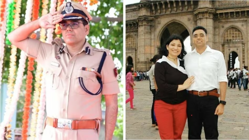 ‘12 वीं फेल’ IPS शर्मा को मिला सेवा पदक