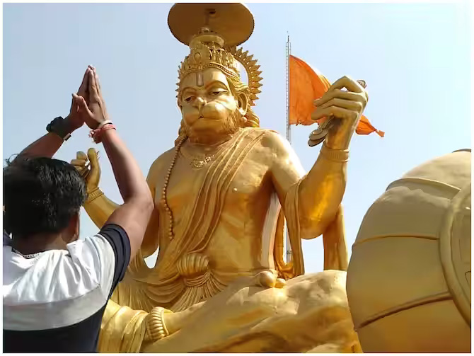 रामलला की प्राण प्रतिष्ठा से पहले दिल्ली में आप ने ‘हनुमान भक्ति’ पर किया बड़ा ऐलान