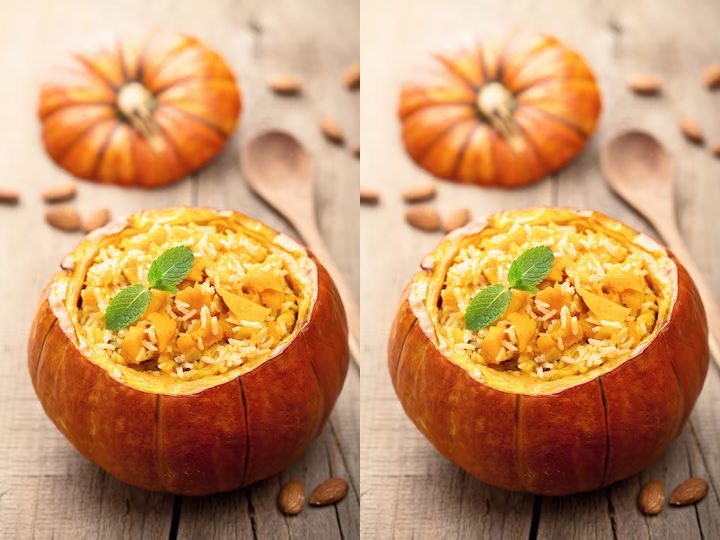 Pumpkin Rice Recipe:  कद्दू की सब्जी नापसंद करने वे एक बार जरूर खाएं पंपकिन Rice, हो जाएंगे इसके दीवाने
