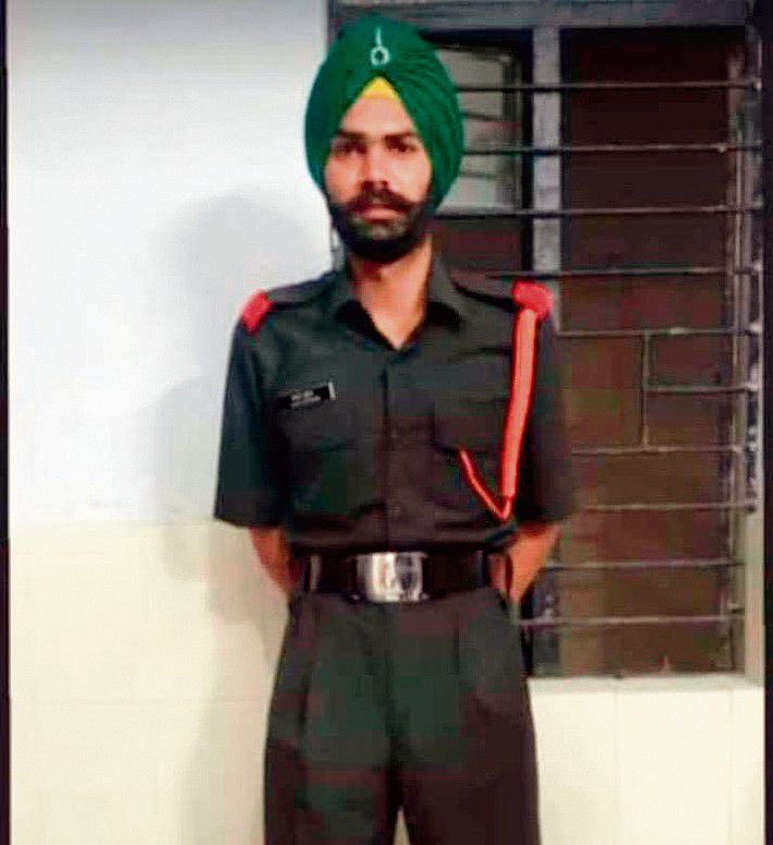 लुधियाना का एक जवान शहीद, Cm  मान ने ट्वीट करके शहीद परिवार की हर संभव मदद का किया ऐलान