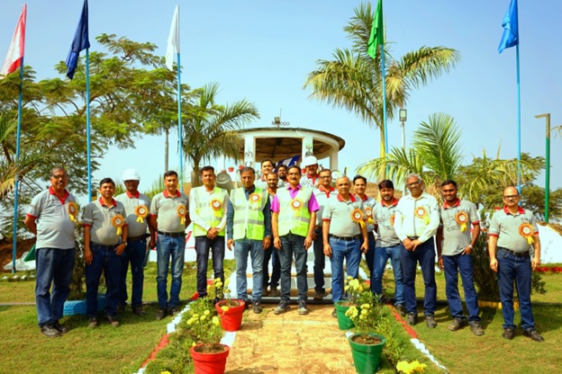 सोनाडीह लाइमस्टोन खदान में मनाया गया खनिज संरक्षण सप्ताह