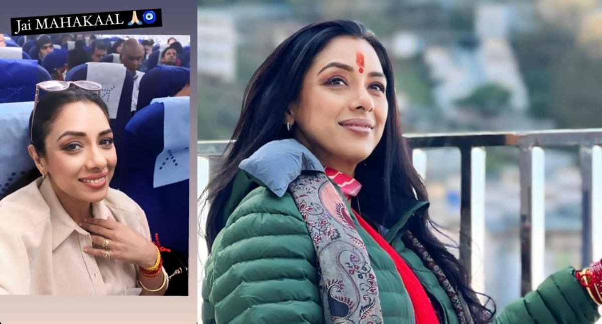 Rupali Ganguli In Ujjain: 2020 में बाबा महाकाल के मंदिर में आया था रूपाली गांगुली को अनुपमा के लिए फोन, एक्ट्रेस दोबारा पहुंची उज्जैन…