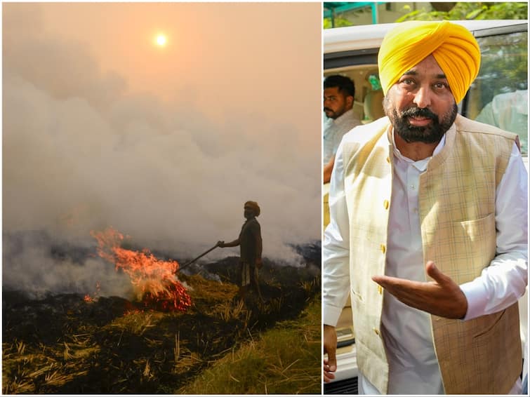 CM मान ने पराली निस्तारण को लेकर अधिकारियों के साथ की बैठक