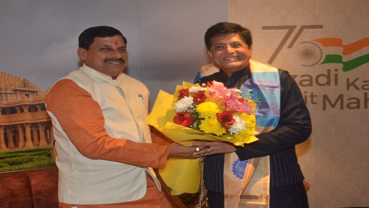 CM मोहन की केंद्रीय मंत्री पीयूष गोयल से मुलाकात: रबी उपार्जन को लेकर हुई लंबी चर्चा, छोटे और सीमांत किसानों को मिलेगी प्राथमिकता