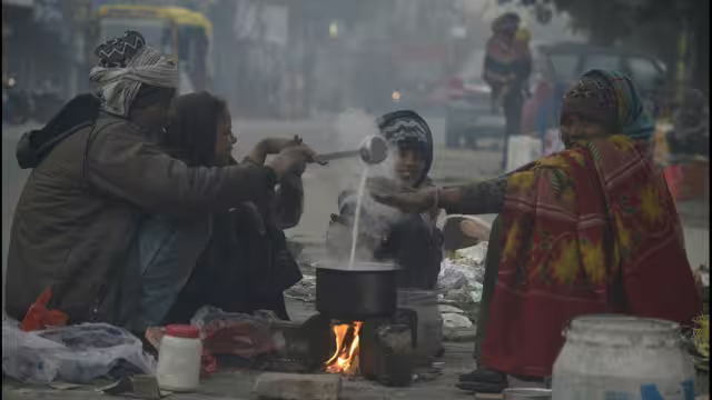 दिल्ली में सीजन का सबसे कम तापमान 3.6 डिग्री