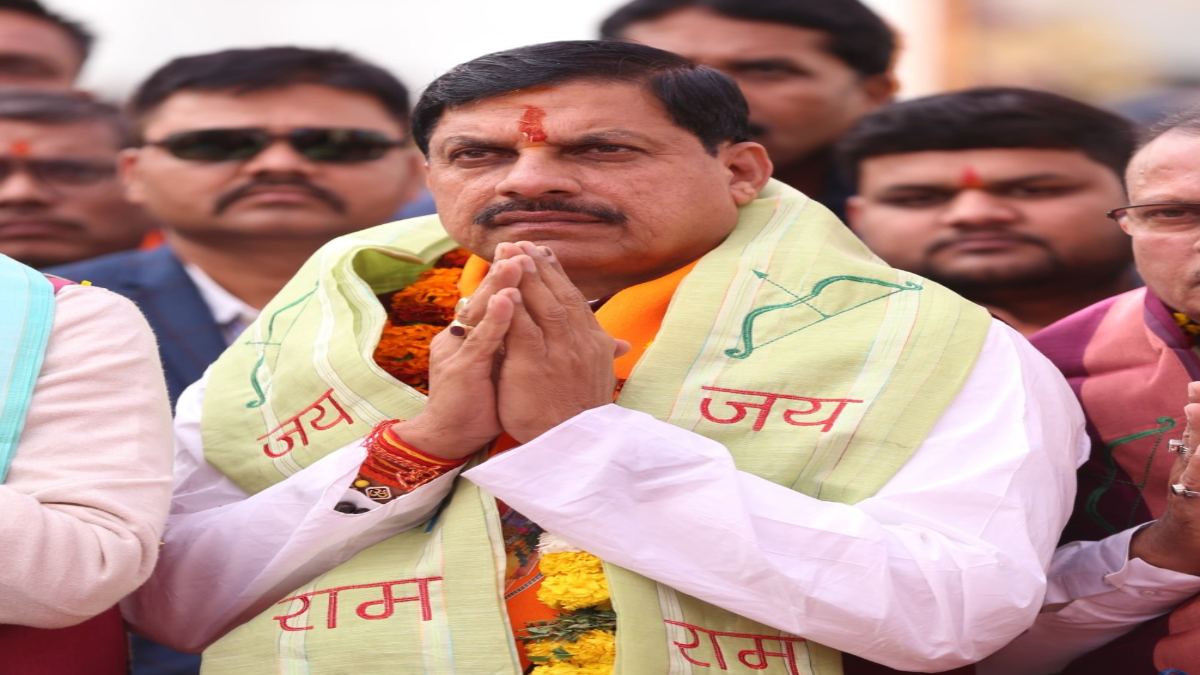 CM मोहन ने राहुल गांधी को घेरा: कहा- ‘अभागे ही होते हैं जो निमंत्रण ठुकराते हैं…हिन्दुओं को लज्जित करने का काम कर रही कांग्रेस’