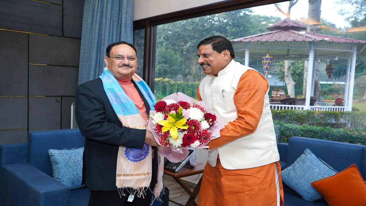 मुख्यमंत्री डॉ मोहन की दिल्ली में दिग्गज नेताओं से मुलाकात: लोकसभा और राज्यसभा चुनाव को लेकर किया मंथन