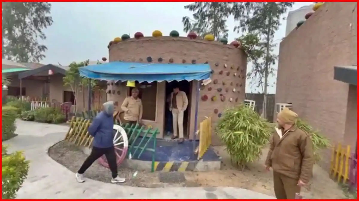 रिसोर्ट में विदेशी युवती और दिल्ली के युवक का शव मिला